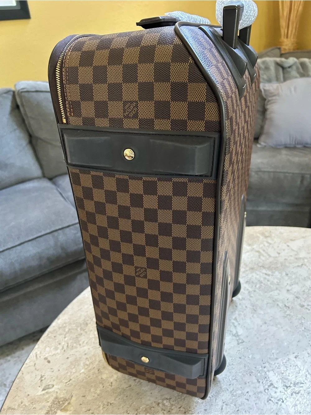 Louis Vuitton DE Rolling 50 Suitcase - Men Bags